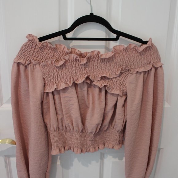 TULAROSA Pink blouse - Picture 3 of 3